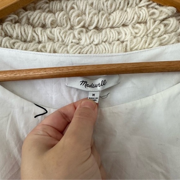 Madewell Faces Tiered Dress - Picture 3 of 7